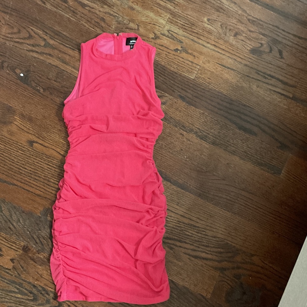 Privy Vibrant Pink Dress